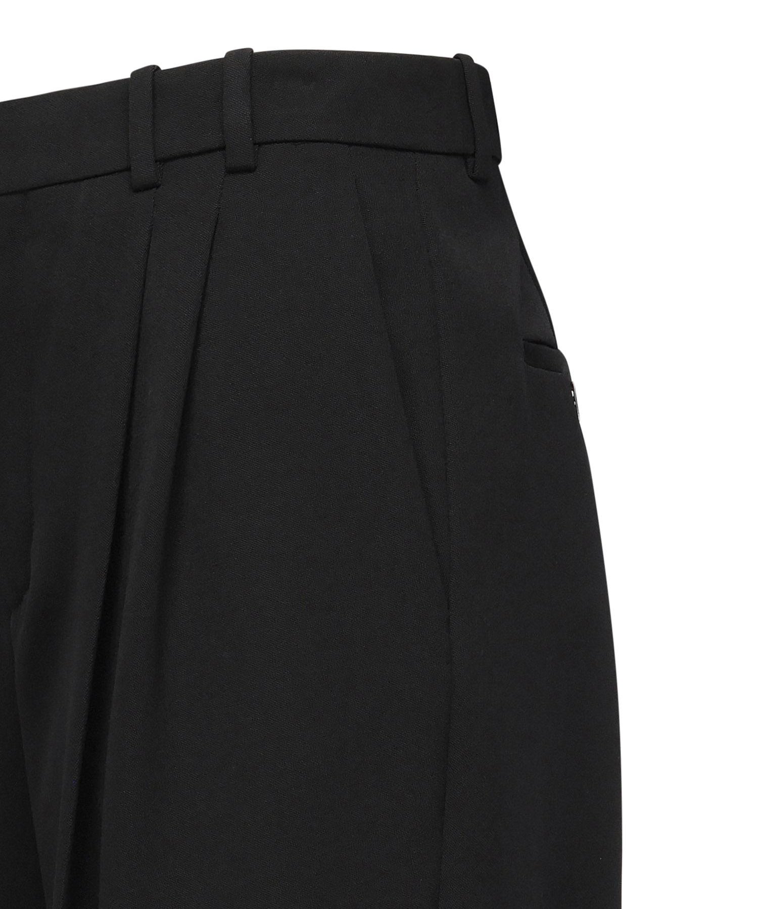 Pantaloni in grain de poudre 796875 Y7E631000 SAINT LAURENT 