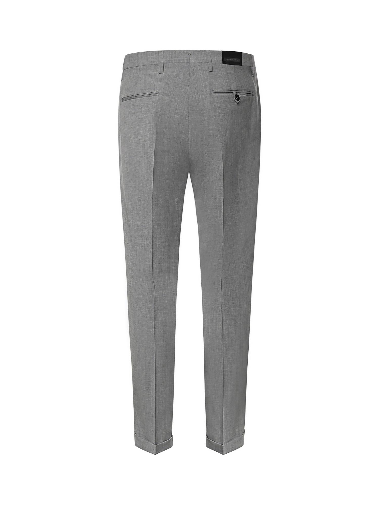 Pantaloni sartoriali Tk America MCFRK3687S26 003 MICHAEL COAL 