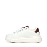 Sneakers in pelle bottalata BF5059PX748 S3909 LIU JO 