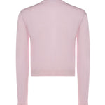 Cardigan in lana merino 126MGI045FI0071 5022 COURREGES 