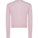 Cardigan in lana merino 126MGI045FI0071 5022 COURREGES 