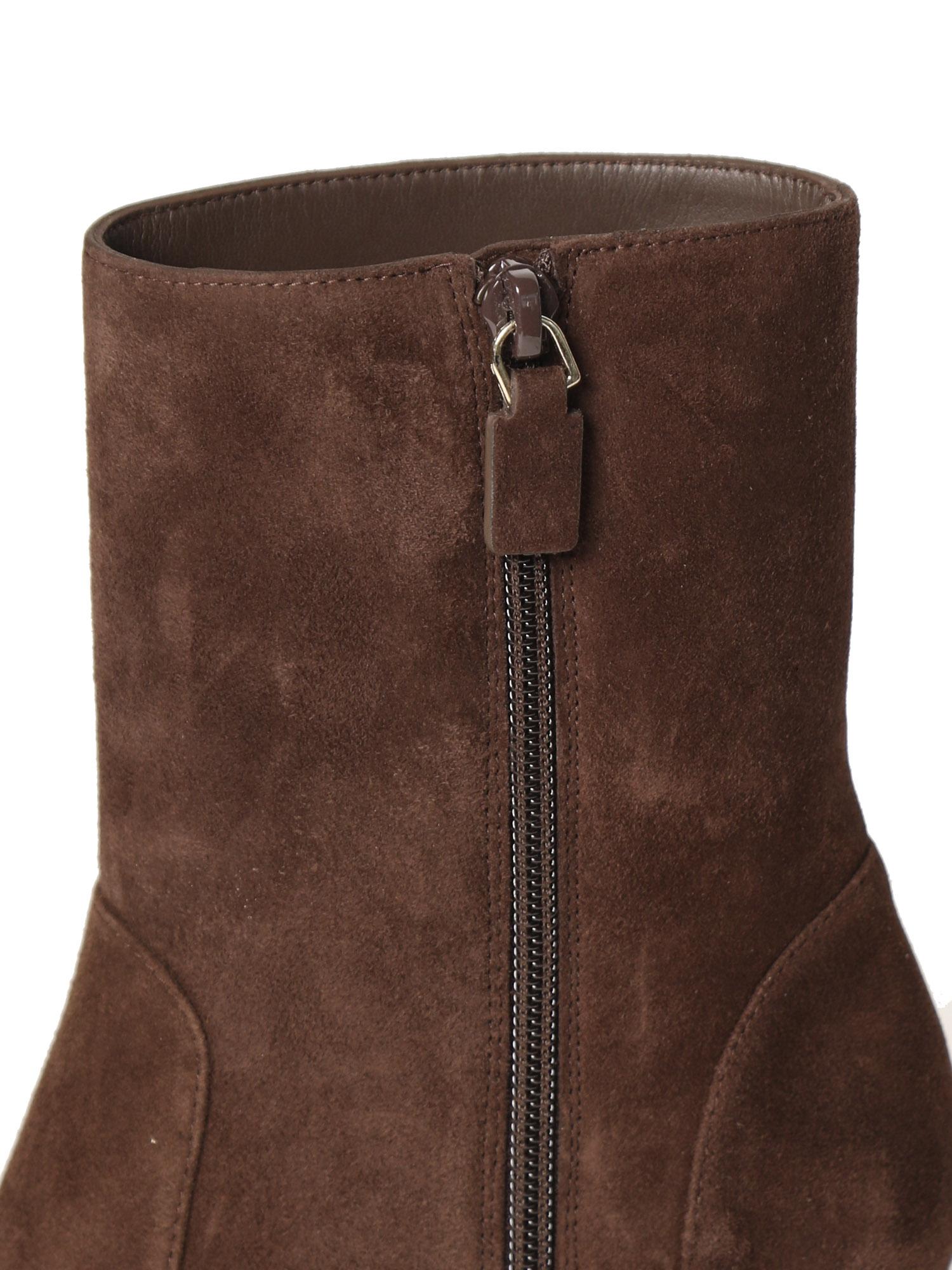 Stivaletto Stuart Power in suede SJ970 WAL STUART WEITZMAN 