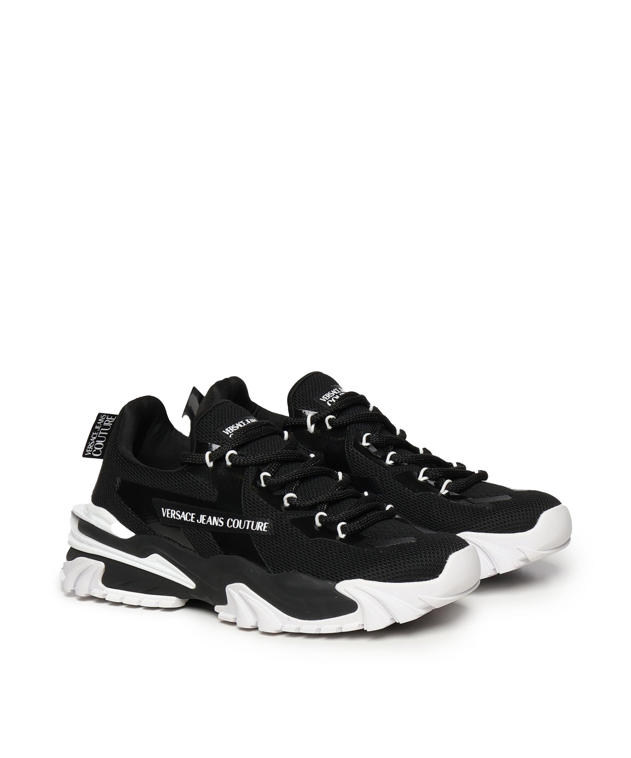 Sneakers bicolore con logo 77YA3SI8 ZS888899 VERSACE JEANS COUTURE 