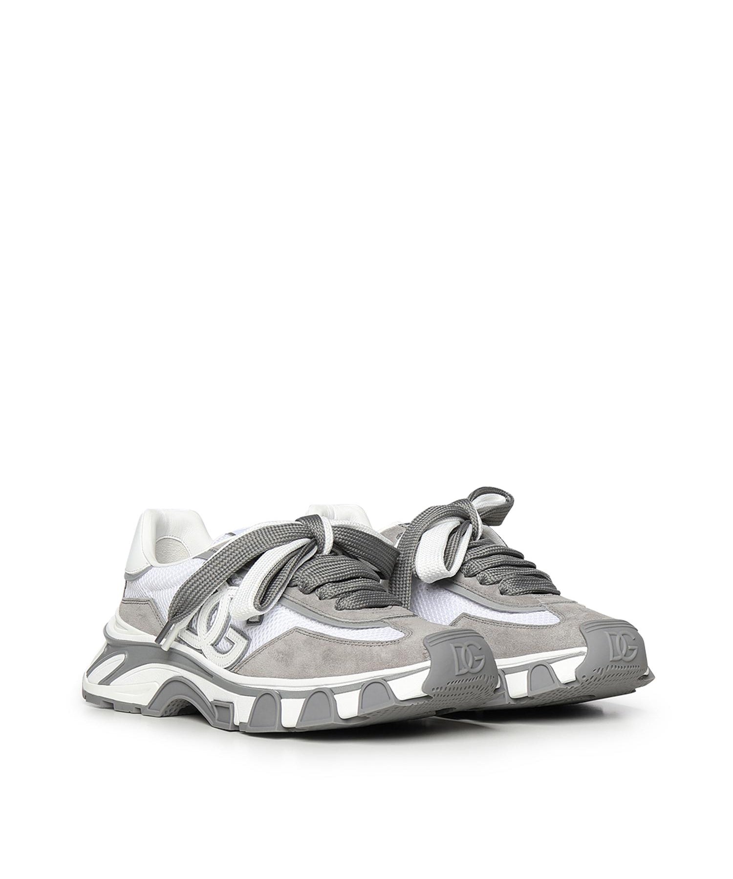 Sneaker DG Country Road in pelle e tessuto CS2403 A02088B932 DOLCE & GABBANA 