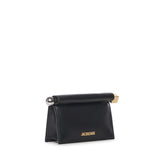 Pochette La Petite Rond Carré in nappa BAW00392AC27L14 990 JACQUEMUS 