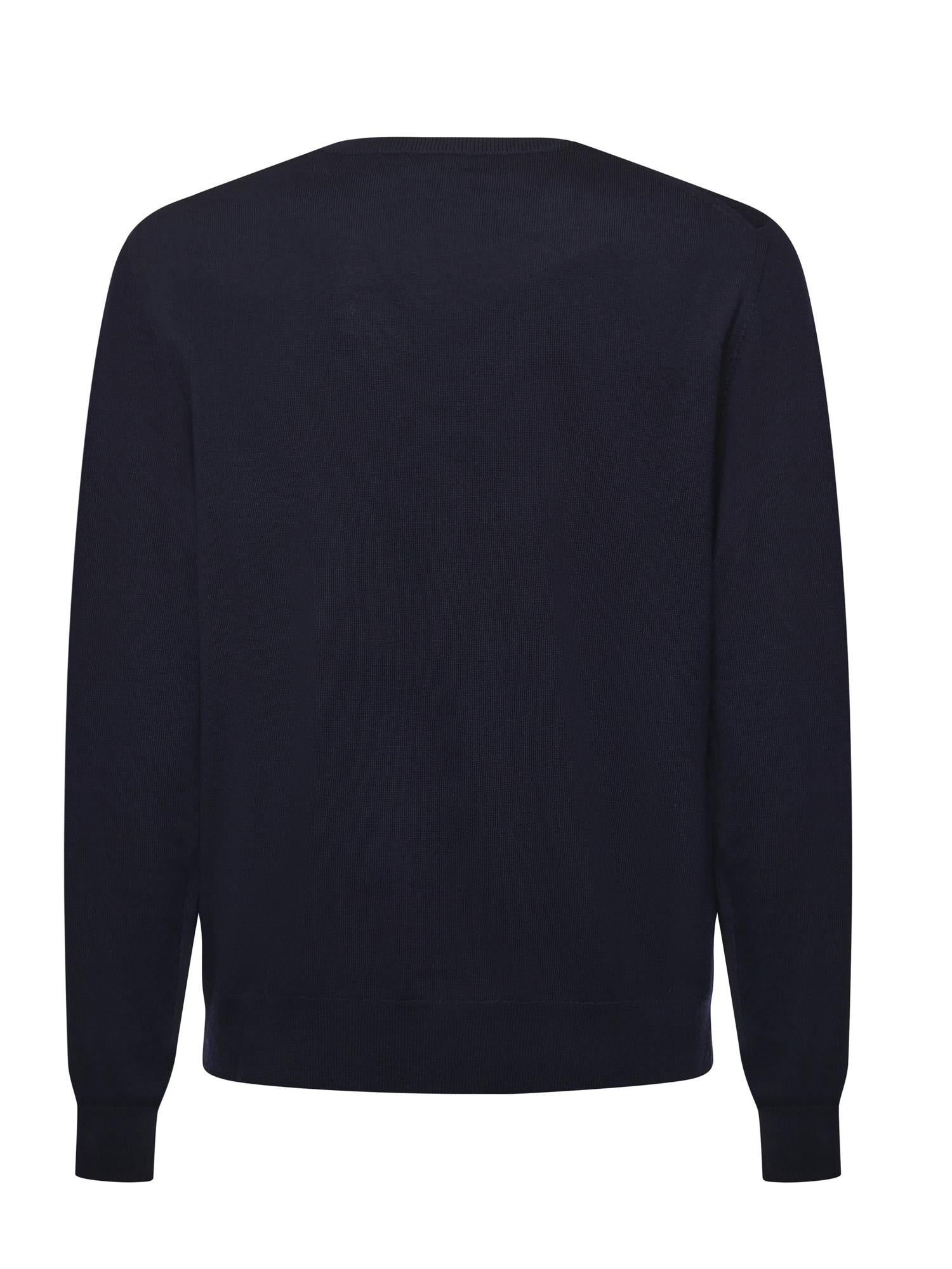 Maglione in lana con monogram ricamato MRKF0096 AL291B0665 ETRO 