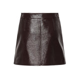 Minigonna in vinile reedition PERCJU001VY0014 4010 COURREGES 