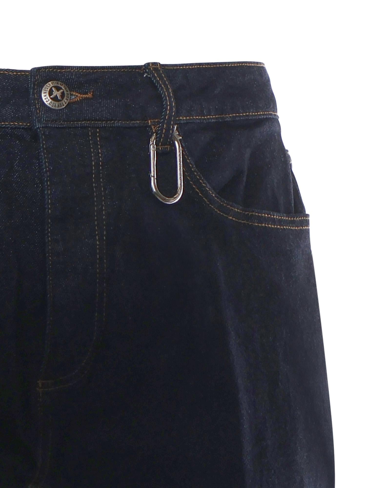 Jeans Ugiom in denim UMA25350JE DENIM BLUE DARK RICHMOND X 