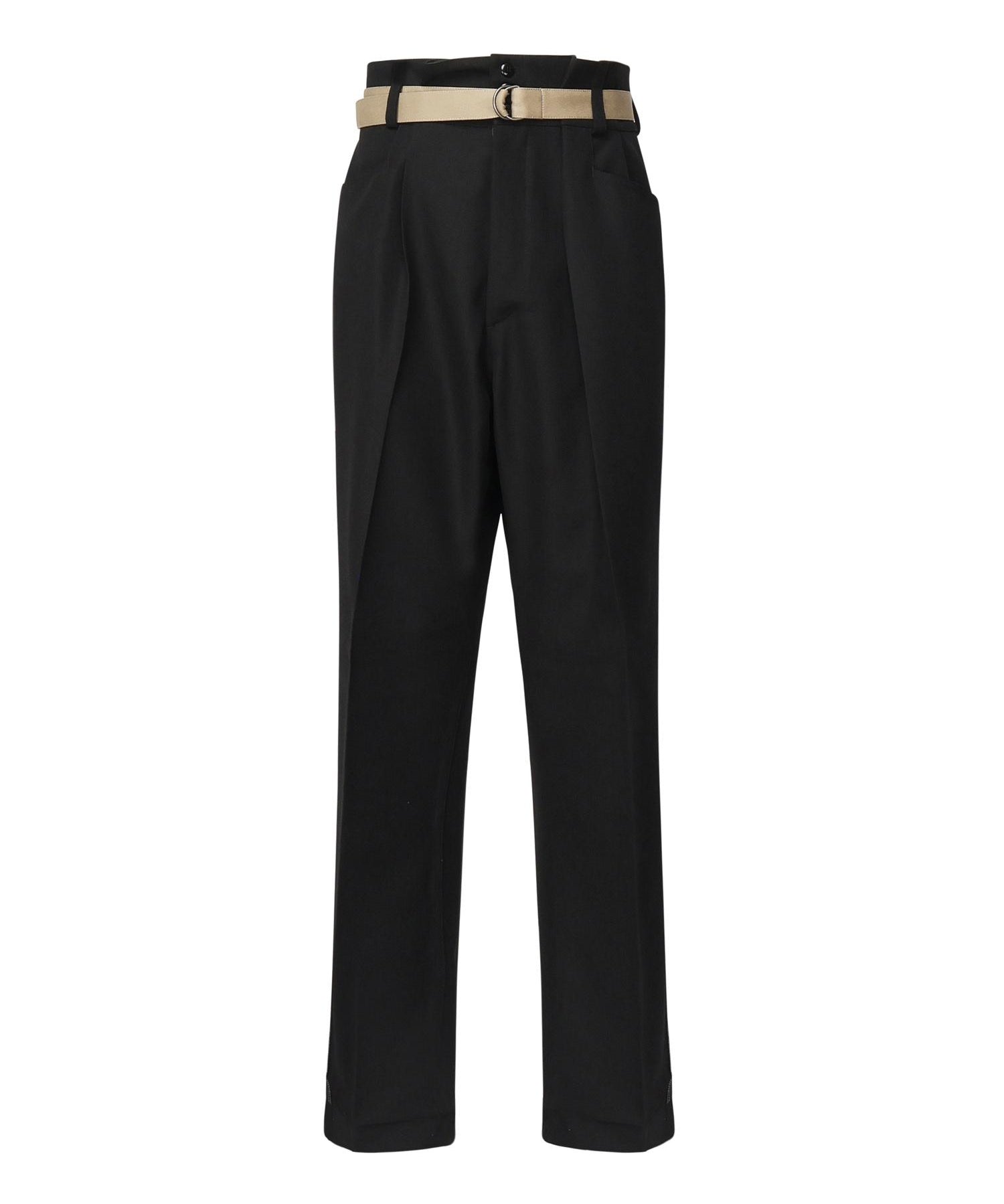 Pantaloni in lana S50KA0688 M35518900 MAISON MARGIELA 