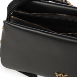 Borsa a tracolla Mini One, Two, Three Bag in pelle 105883 A0QOZ99Q PINKO 