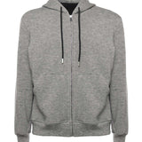 Felpa con zip GUETTA GRIGIO GIULIANO GALIANO 