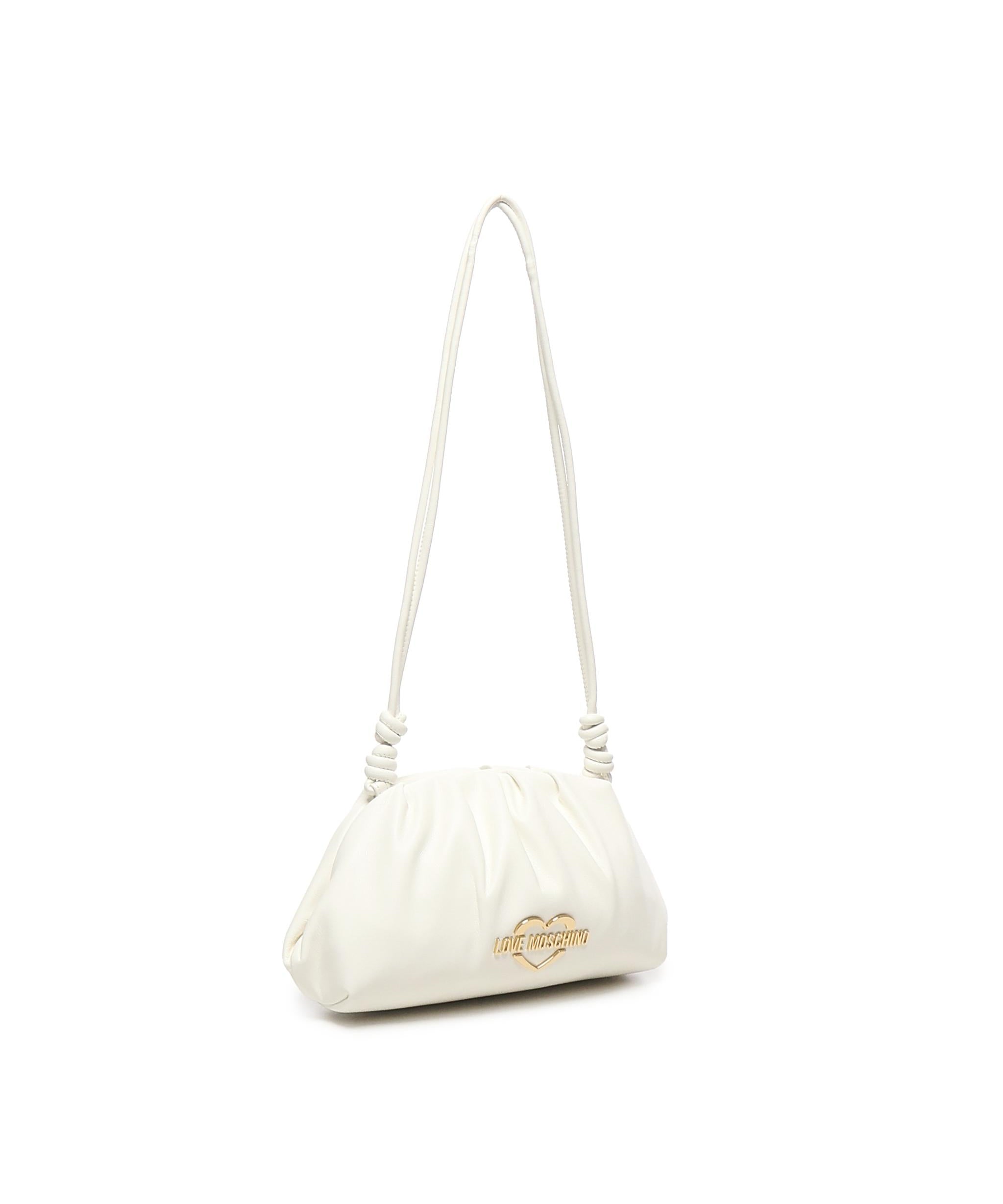 Borsa a tracolla in pelle JC4286PP0MKK0 100 LOVE MOSCHINO 