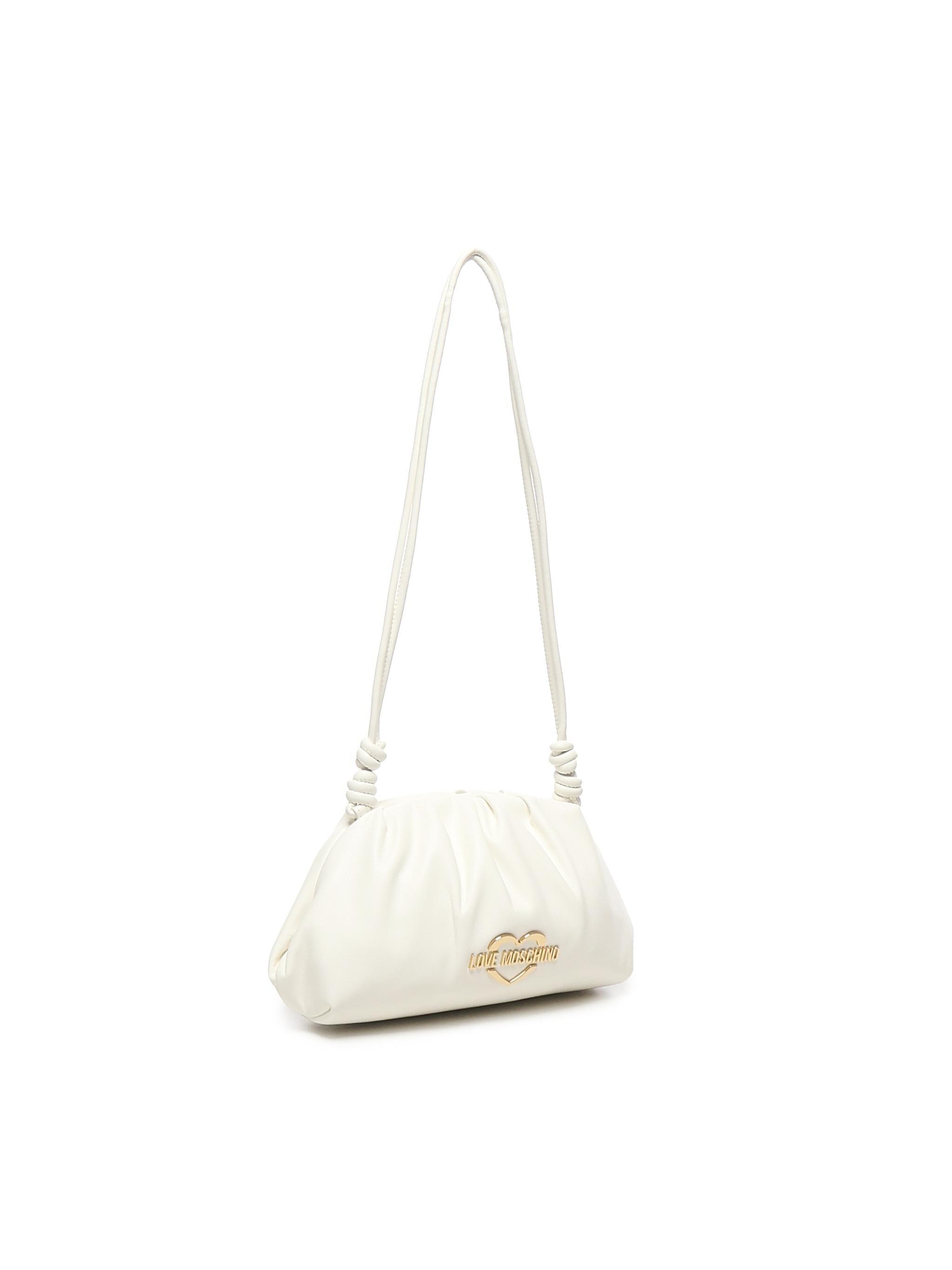 Borsa a tracolla in pelle JC4286PP0MKK0 100 LOVE MOSCHINO 
