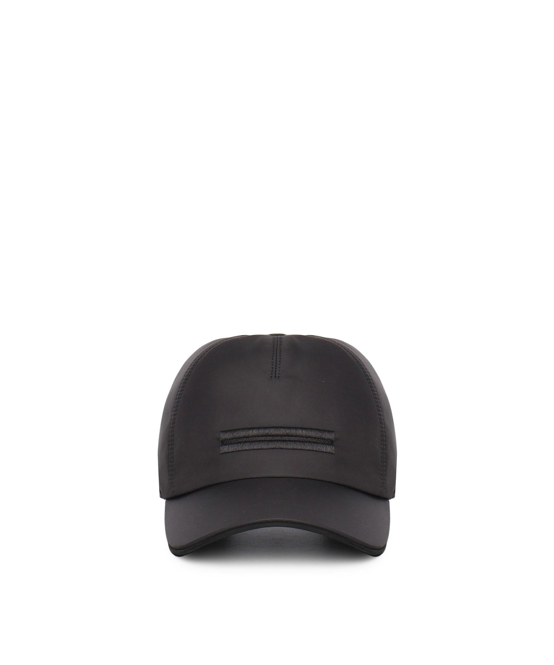 Cappello da baseball in tessuto tecnico E8I00H B8C001 ZEGNA 