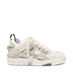 Sneakers Patchwork Area F2761002 DARK BEIGE LIGHT GREEN AXEL ARIGATO 