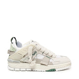 Sneakers Patchwork Area F2761002 DARK BEIGE LIGHT GREEN AXEL ARIGATO 