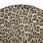 Abito midi con stampa leopard 2A582A M8159 BLUMARINE 