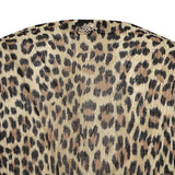 Abito midi con stampa leopard 2A582A M8159 BLUMARINE 