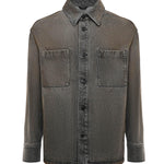 Camicia jeans sovratinta FW1410 AT2IF0ZJ4 FENDI 