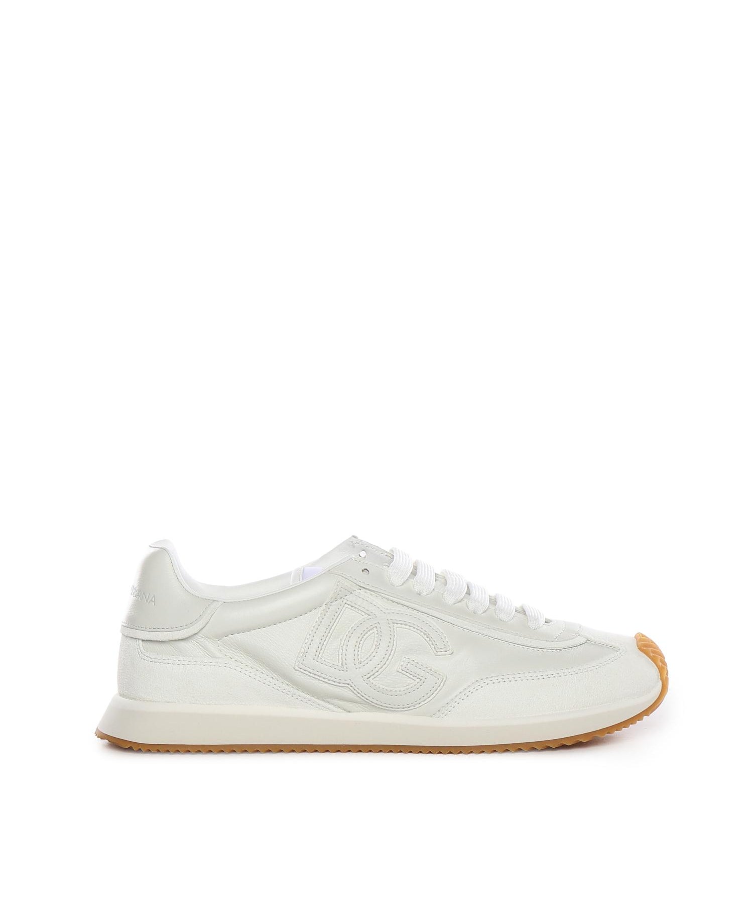 Sneaker DG Cushion in pelle di vitello CS2288 A012489642 DOLCE & GABBANA 
