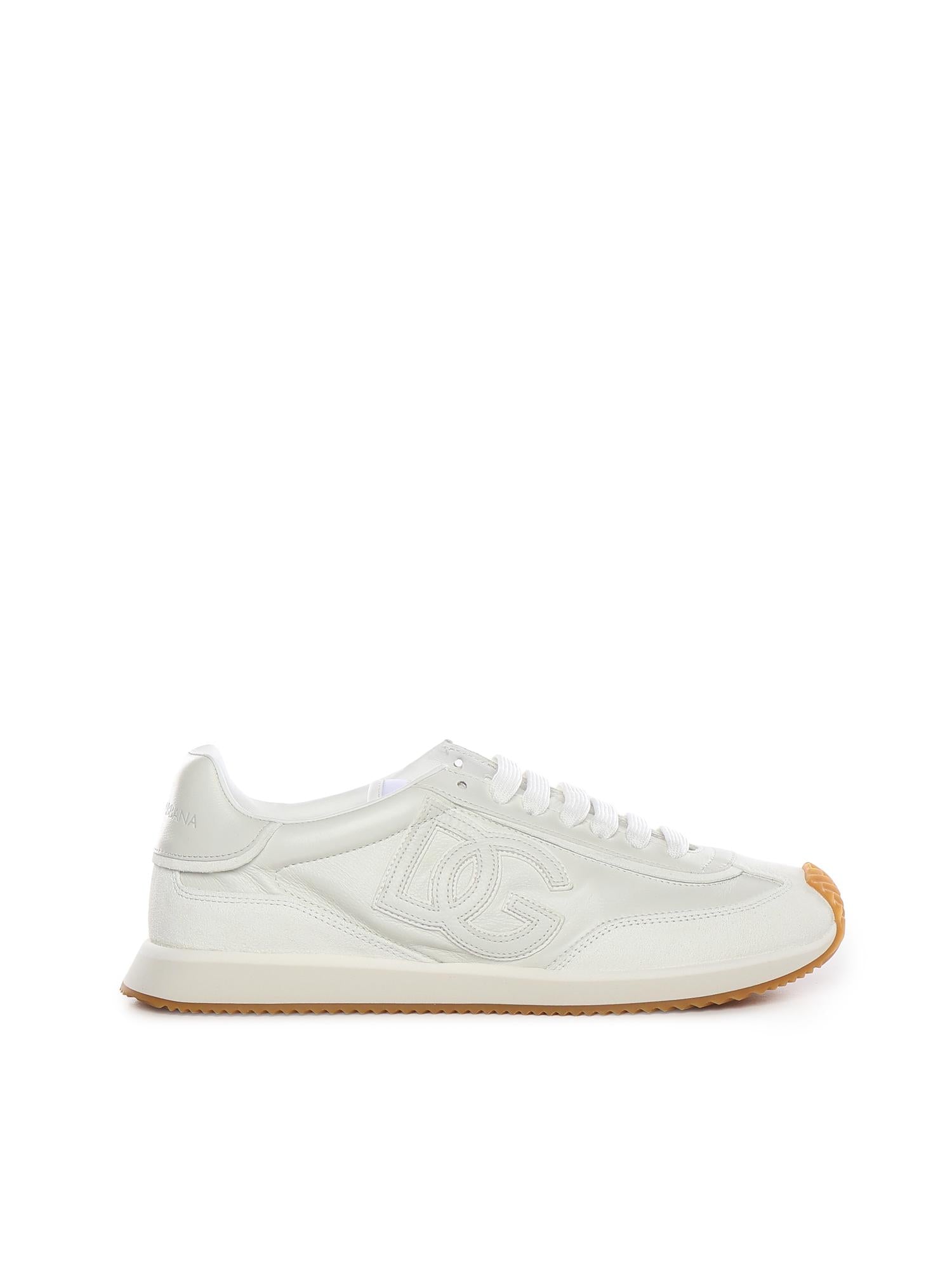 Sneaker DG Cushion in pelle di vitello CS2288 A012489642 DOLCE & GABBANA 