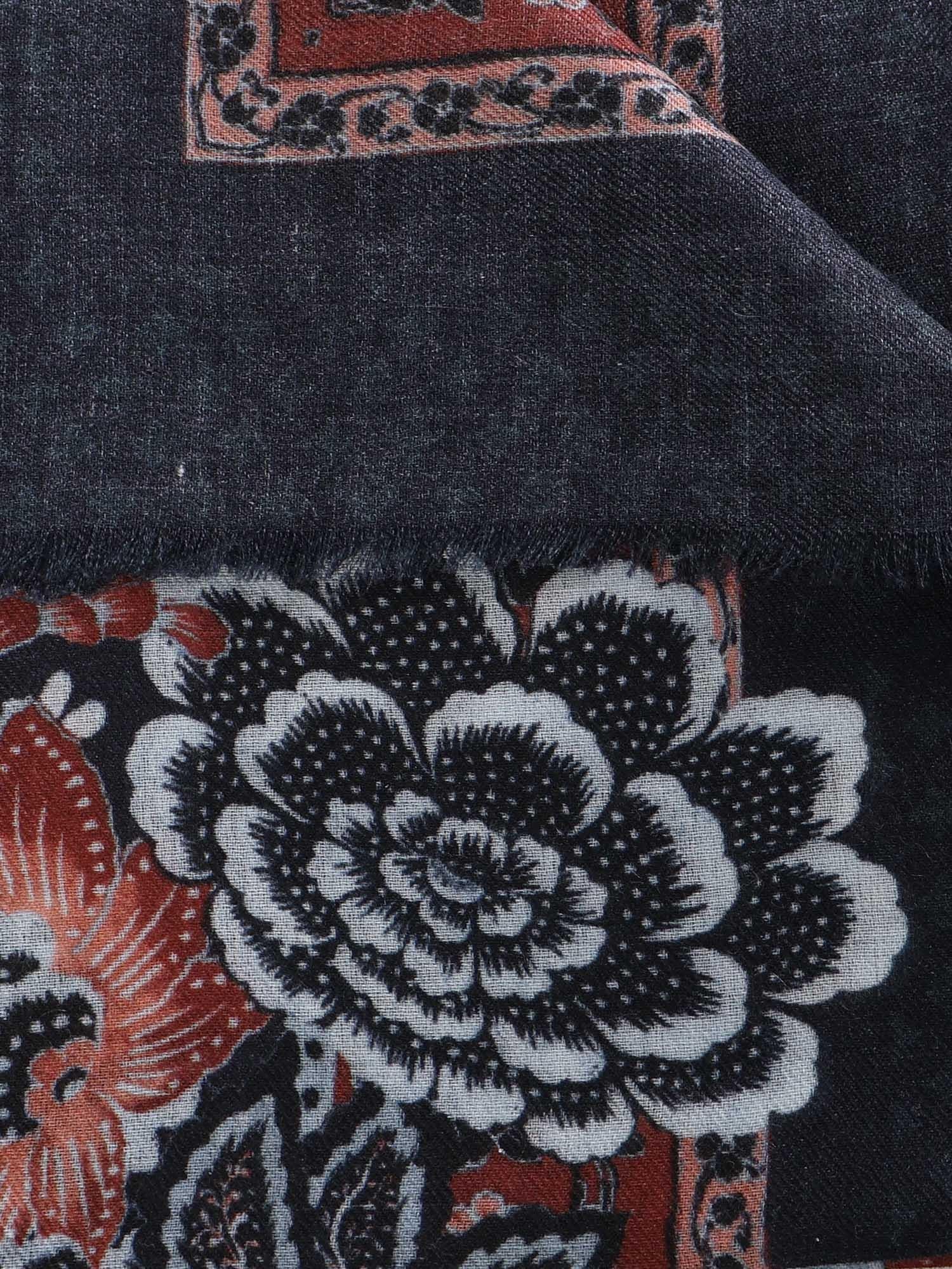 Sciarpa in lana e cashmere jacquard MATA0038 AKB53AQ246S9883 ETRO 