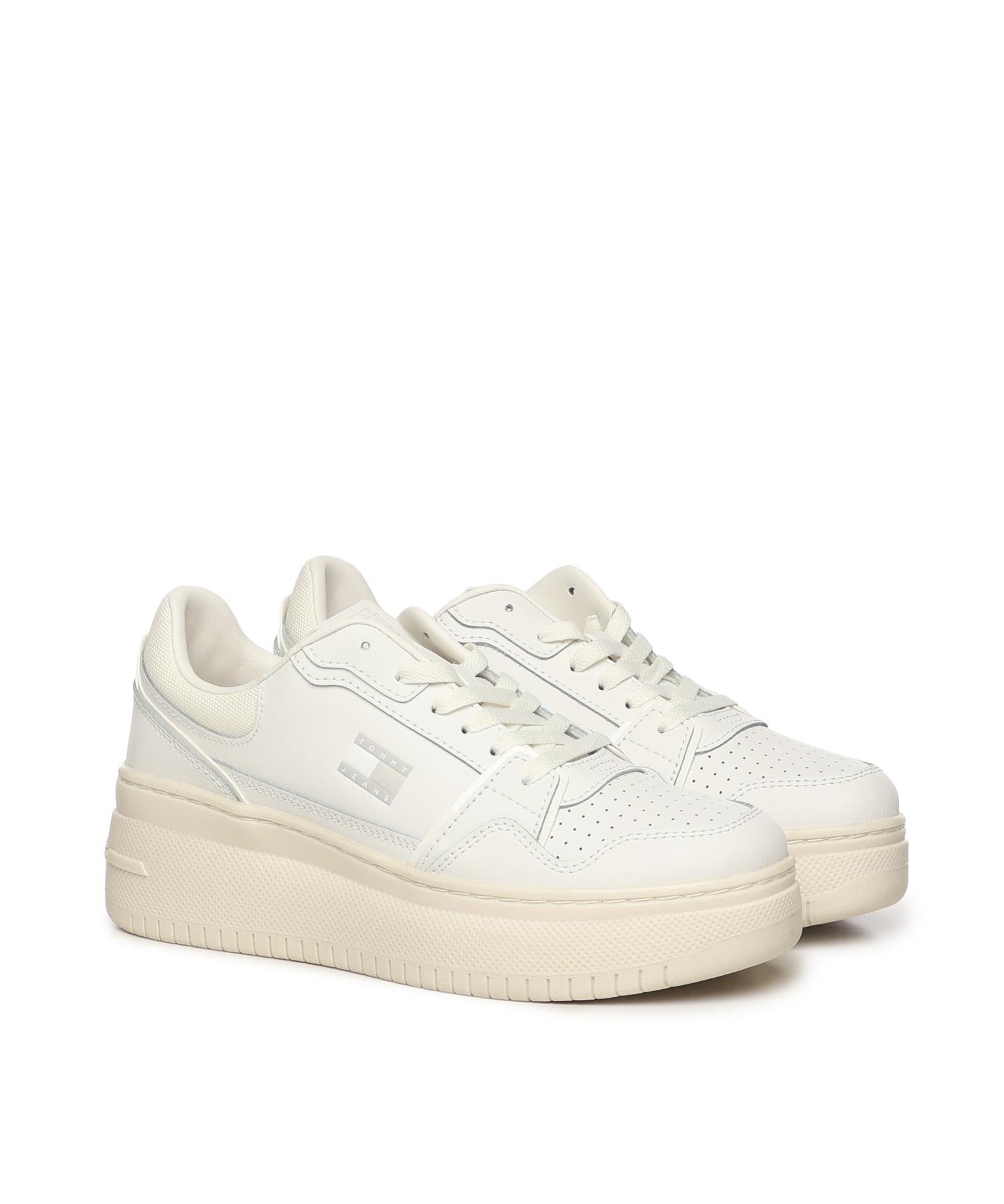 Sneakers in pelle EN0EN02840 02T TOMMY HILFIGER 
