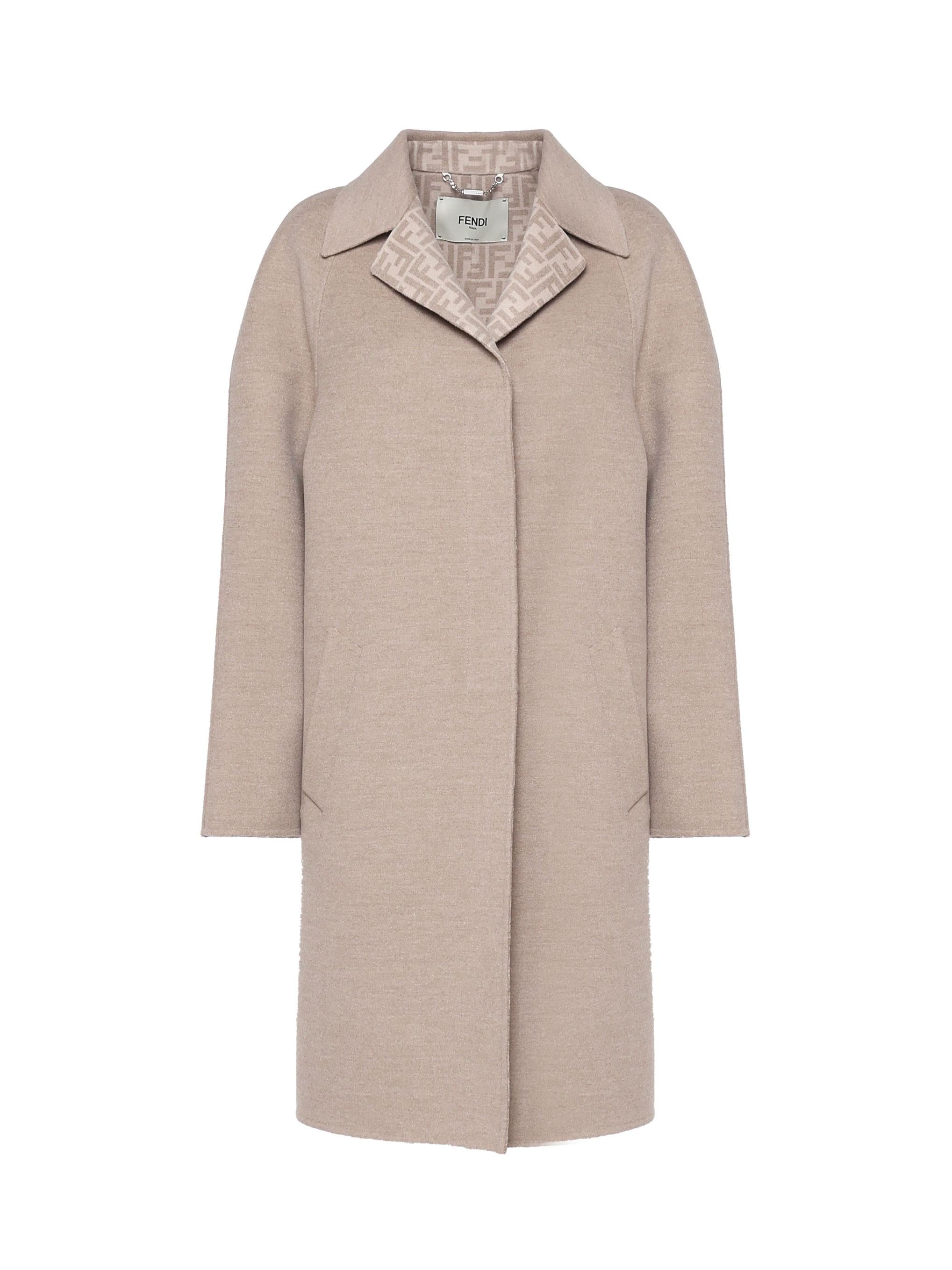 SOPRABITO FF DOUBLE WOOL FF6042 A5HDF1PNO FENDI 