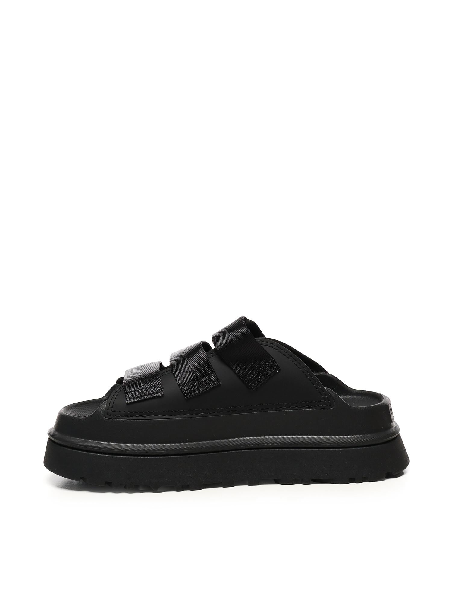 Sandali GoldenGlow <BR/> 1167430 BLK UGG 