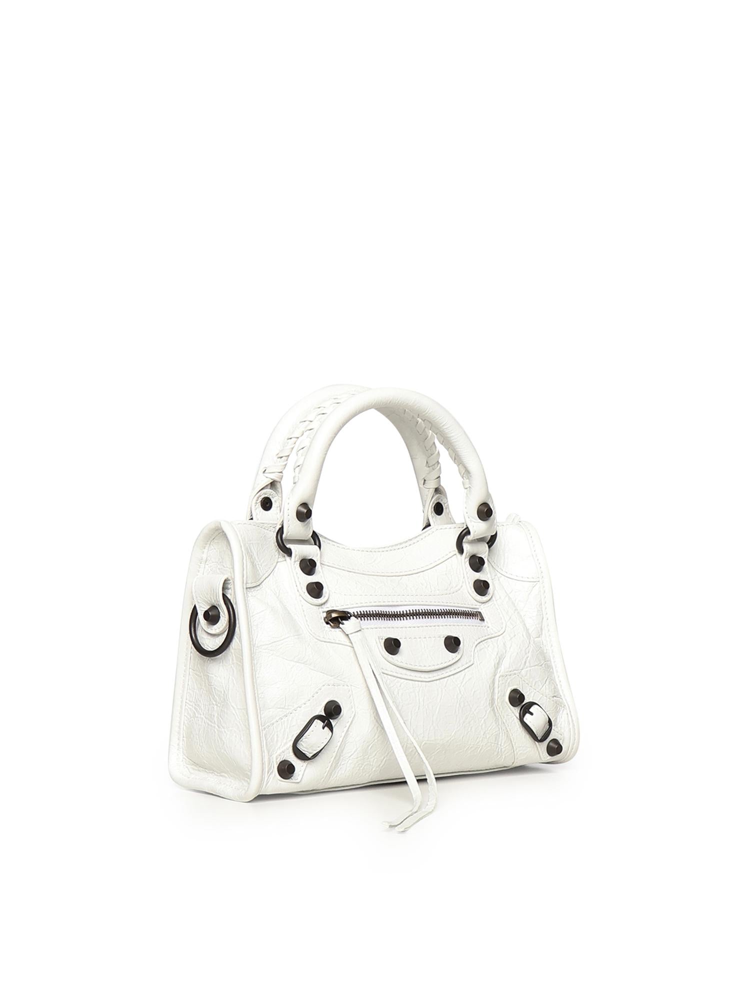 Borsa Le City Mini in pelle di agnello Arena 806395 2ABEK9104 BALENCIAGA 