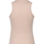 Canotta in cotone con logo DS071 JS0314DXXX511 DONDUP 