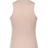 Canotta in cotone con logo DS071 JS0314DXXX511 DONDUP 