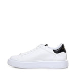 Sneakers Fire in pelle FIRE 4 NAPPAWHITE/BLACK GIULIANO GALIANO 