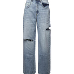 Jeans Poppy gamba larga POPPY SKY 804 ICON DENIM 