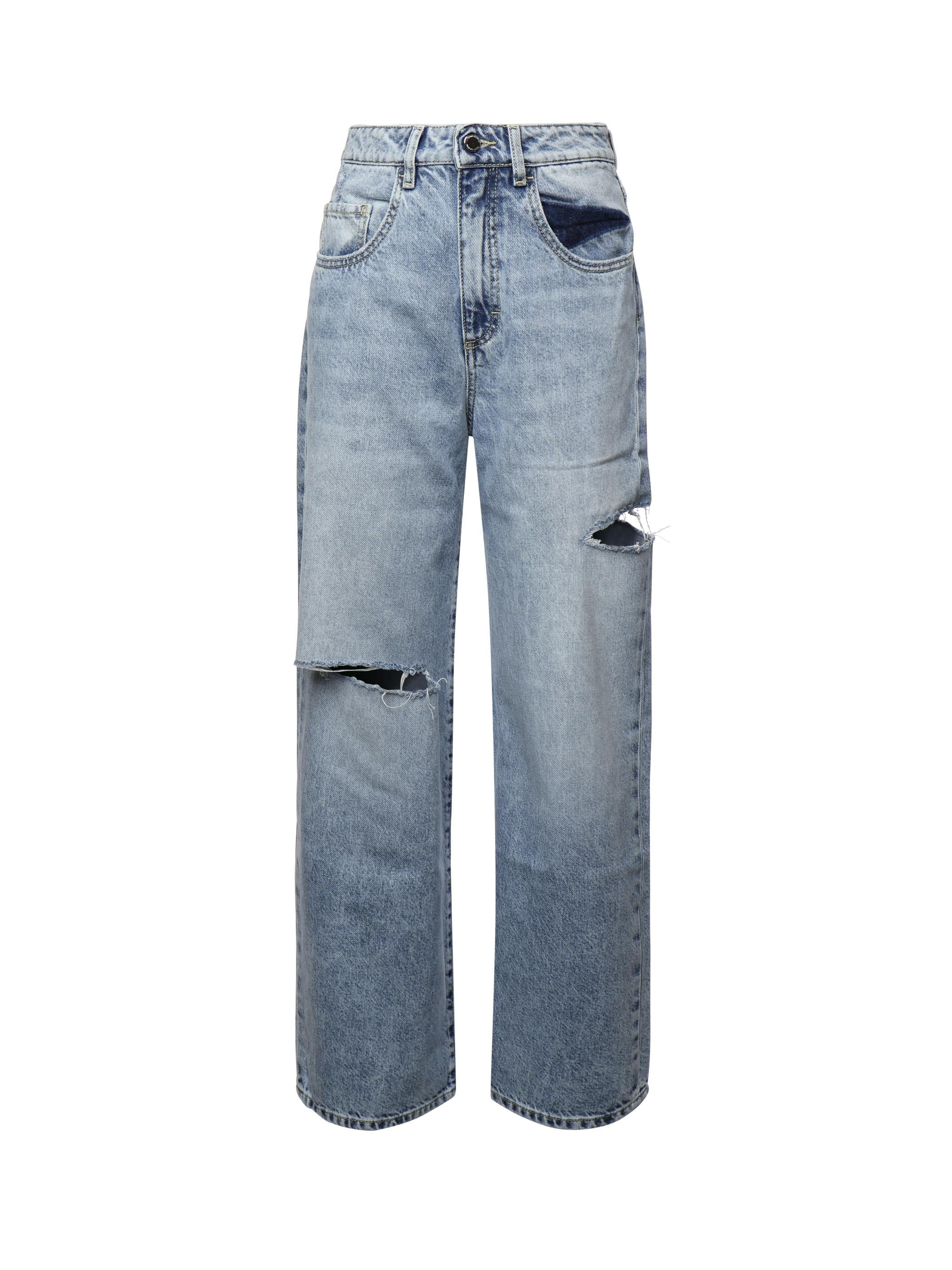 Jeans Poppy gamba larga POPPY SKY 804 ICON DENIM 