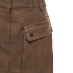 Minigonna Xandra T180323A TNC184CIGAR THE ANDAMANE 