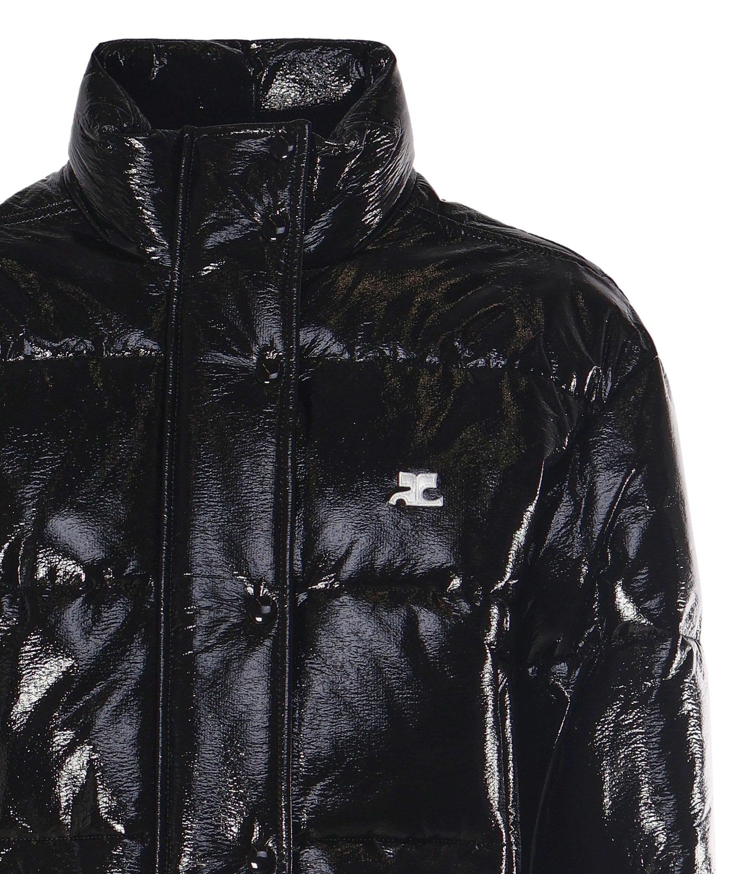 Vinyl Puffer jacket 323CMA106VY0016 9999 COURREGES 