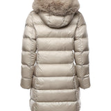 Piumino lungo con pelliccia sintetica 2221E 2YO16 COLMAR ORIGINALS 