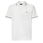 Polo in cotone con logo AF23090 EM004607U0003 EMPORIO ARMANI 