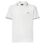 Polo in cotone con logo AF23090 EM004607U0003 EMPORIO ARMANI 