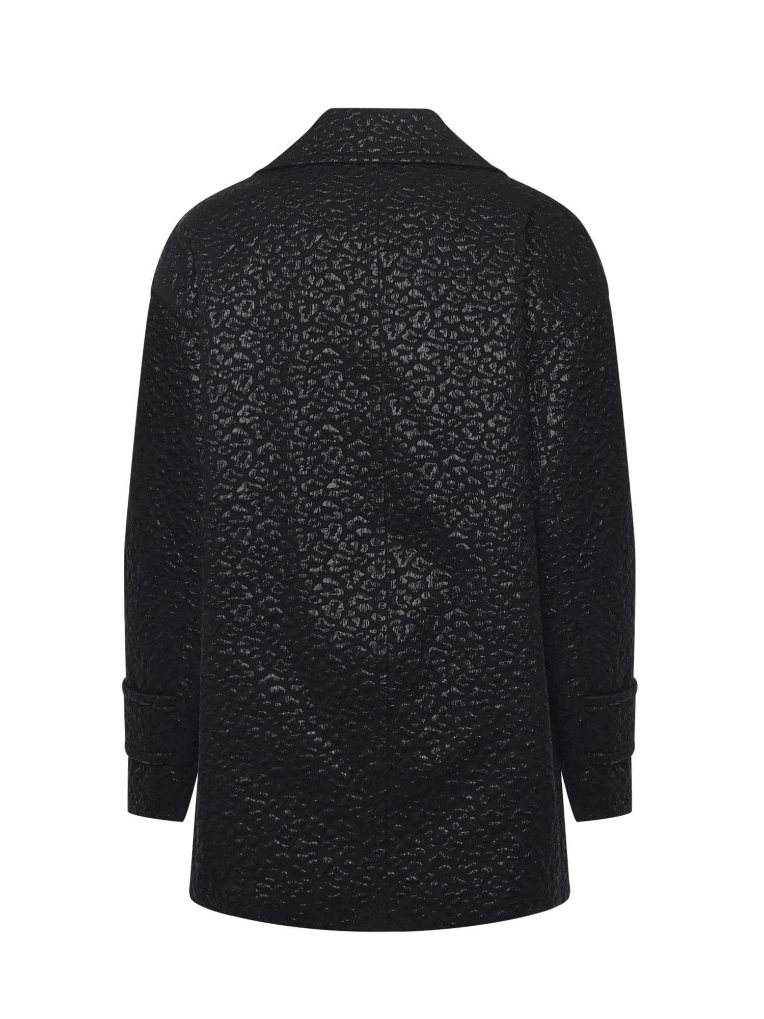 Cappotto Josefa Jacquard 106096 A2ZSZ99 PINKO 
