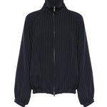 Giacca Baxter gessata JAFS22014855  THE FRANKIE SHOP 