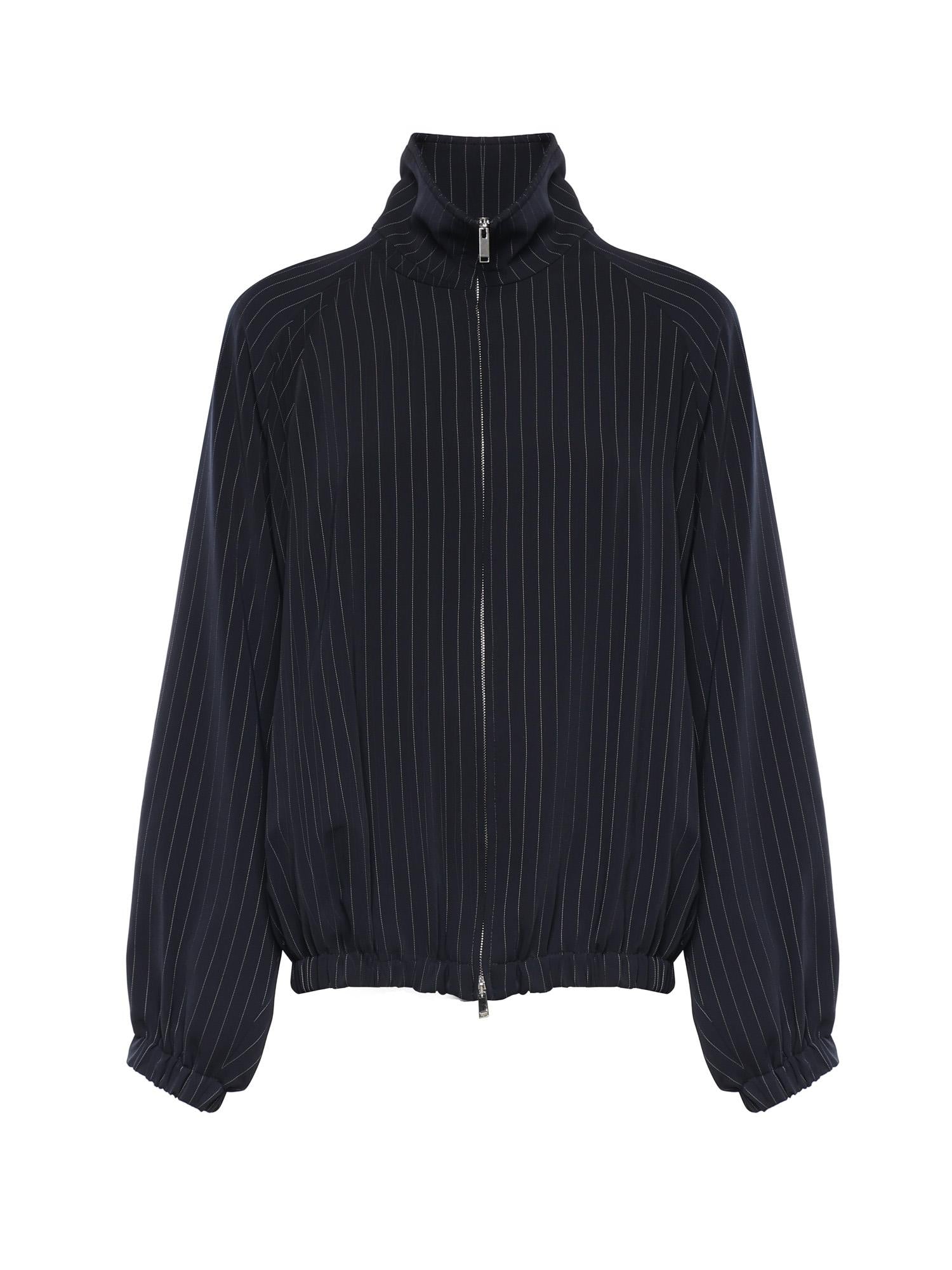Giacca Baxter gessata JAFS22014855  THE FRANKIE SHOP 