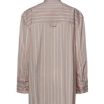 Camicia Oana a righe in misto cotone CHFS22087608  THE FRANKIE SHOP 