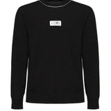 Maglione in lana SH0HL0017 M13037900 MM6 Maison Margiela 