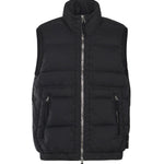 Gilet in nylon con logo K2S15G100007 S0028V0029 STONE ISLAND 