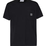 T-shirt con toppa Compass K1S152100219 S0057V0020 STONE ISLAND 