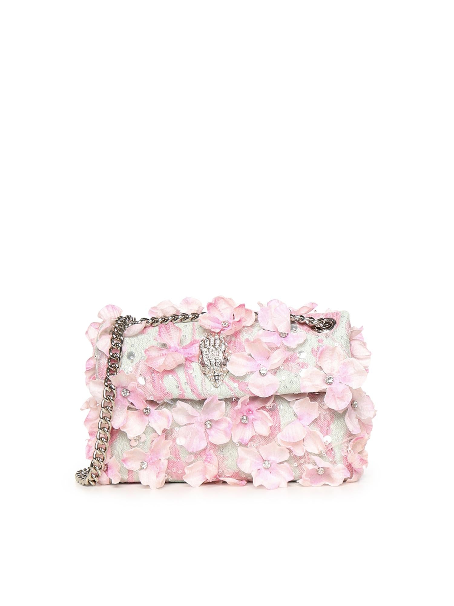 Mini bag Kensington Flowers 5582073069 PALE GREEN KURT GEIGER 