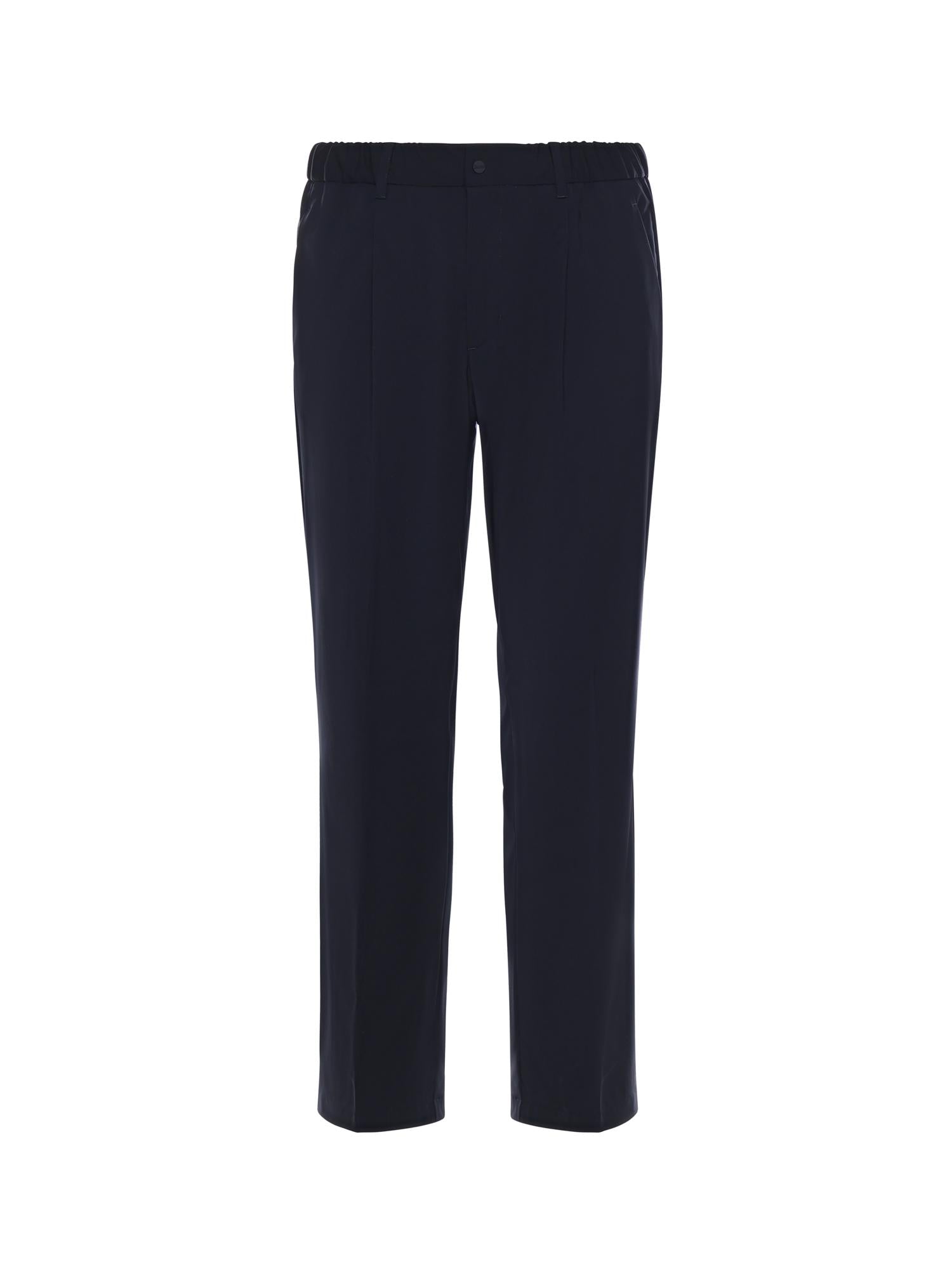 Pantaloni in tech-merino PT000183U 334849200 HERNO 
