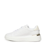 Sneakers in pelle con monogramma FW0FW08631 YBS TOMMY HILFIGER 